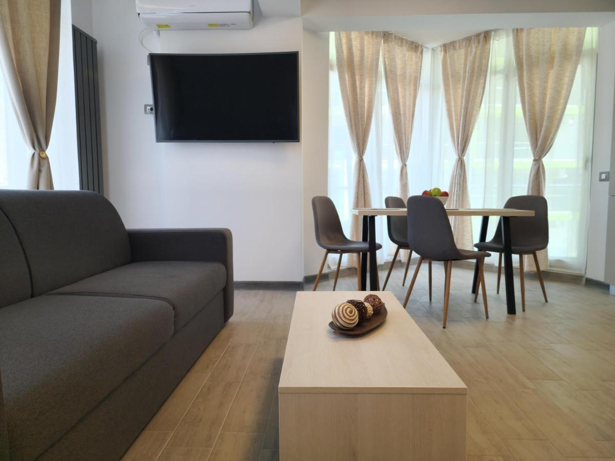 Cristalex Aparthotel & Spa Mamaia Nord Năvodari المظهر الخارجي الصورة