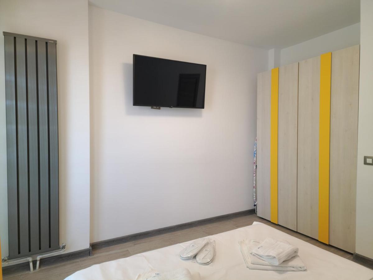 Cristalex Aparthotel & Spa Mamaia Nord Năvodari المظهر الخارجي الصورة