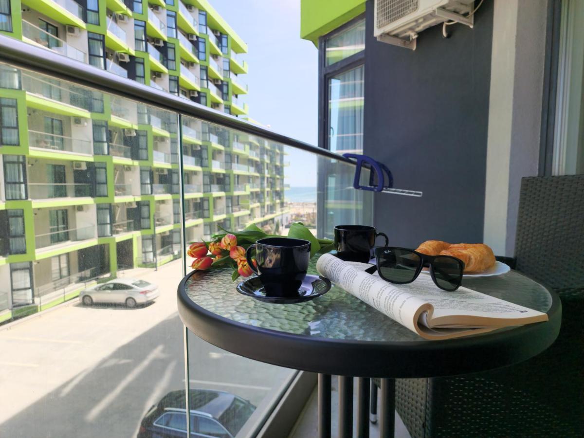 Cristalex Aparthotel & Spa Mamaia Nord Năvodari المظهر الخارجي الصورة