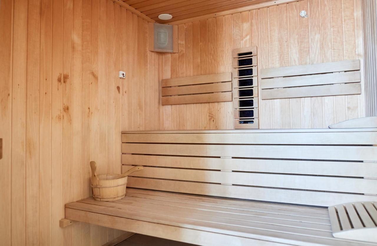 Cristalex Aparthotel & Spa Mamaia Nord Năvodari المظهر الخارجي الصورة