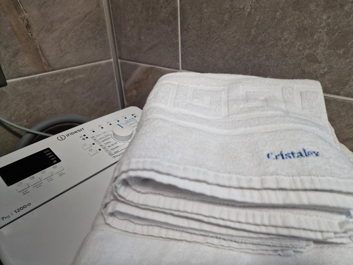 Cristalex Aparthotel & Spa Mamaia Nord Năvodari المظهر الخارجي الصورة