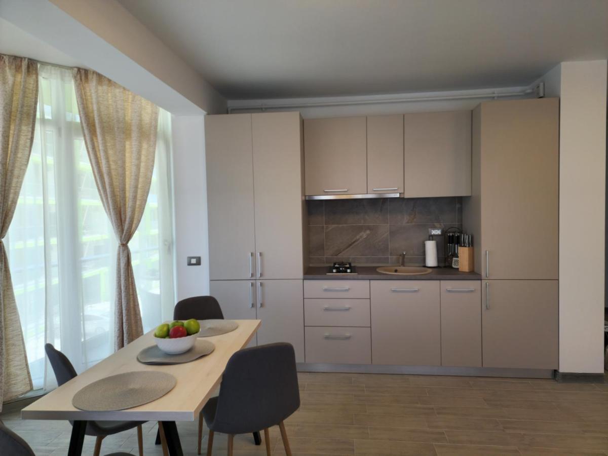 Cristalex Aparthotel & Spa Mamaia Nord Năvodari المظهر الخارجي الصورة