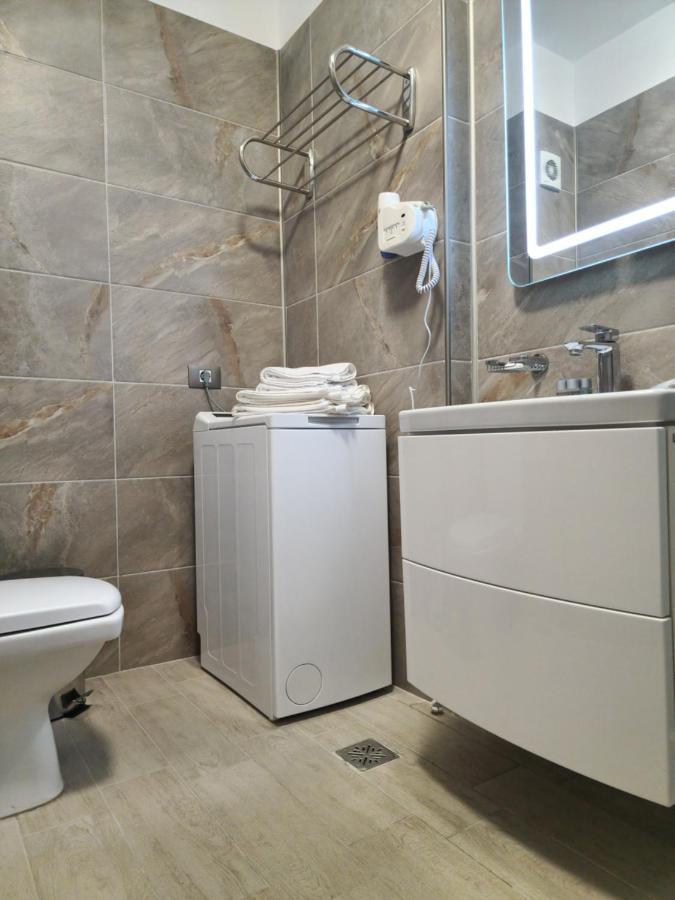 Cristalex Aparthotel & Spa Mamaia Nord Năvodari المظهر الخارجي الصورة