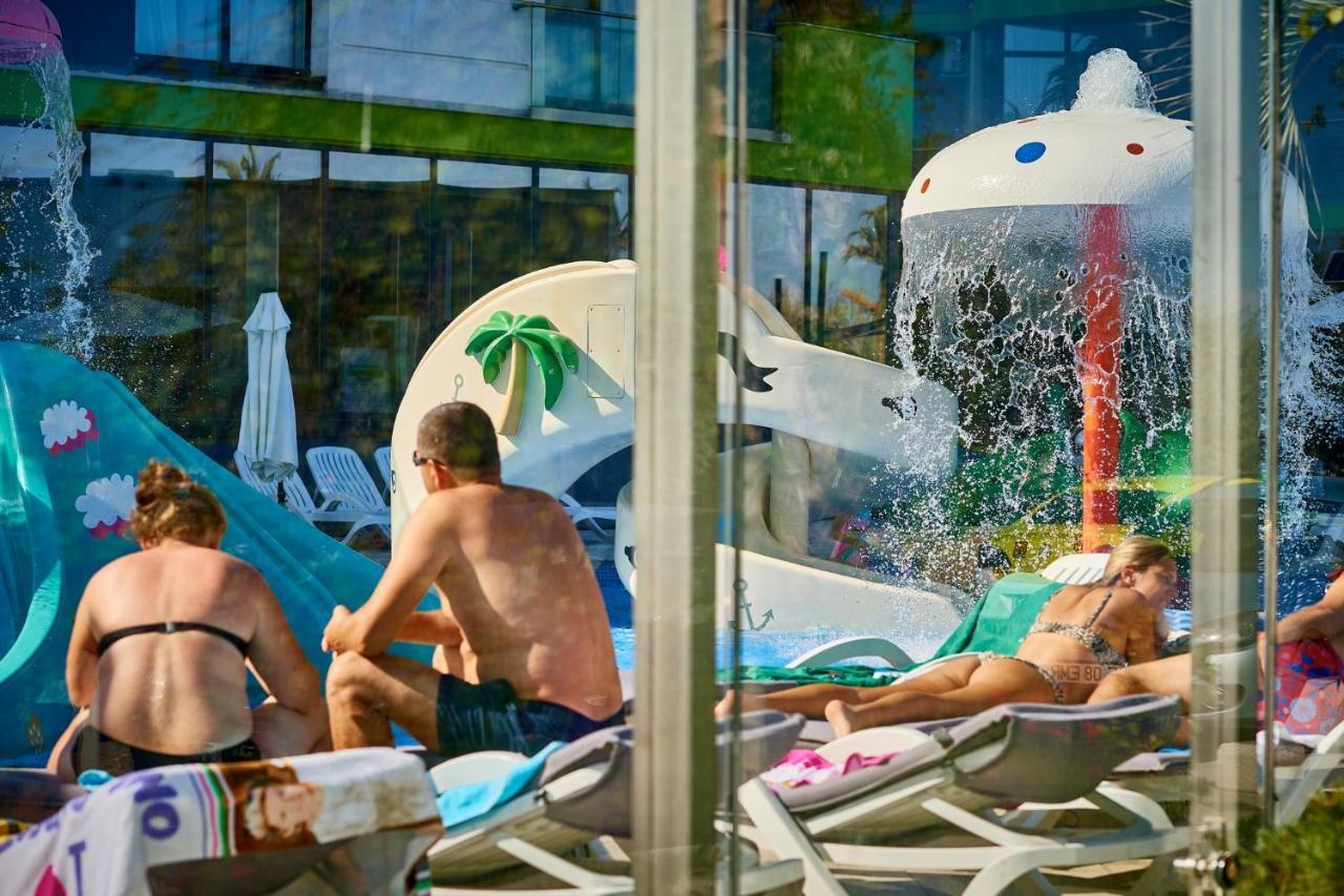 Cristalex Aparthotel & Spa Mamaia Nord Năvodari المظهر الخارجي الصورة