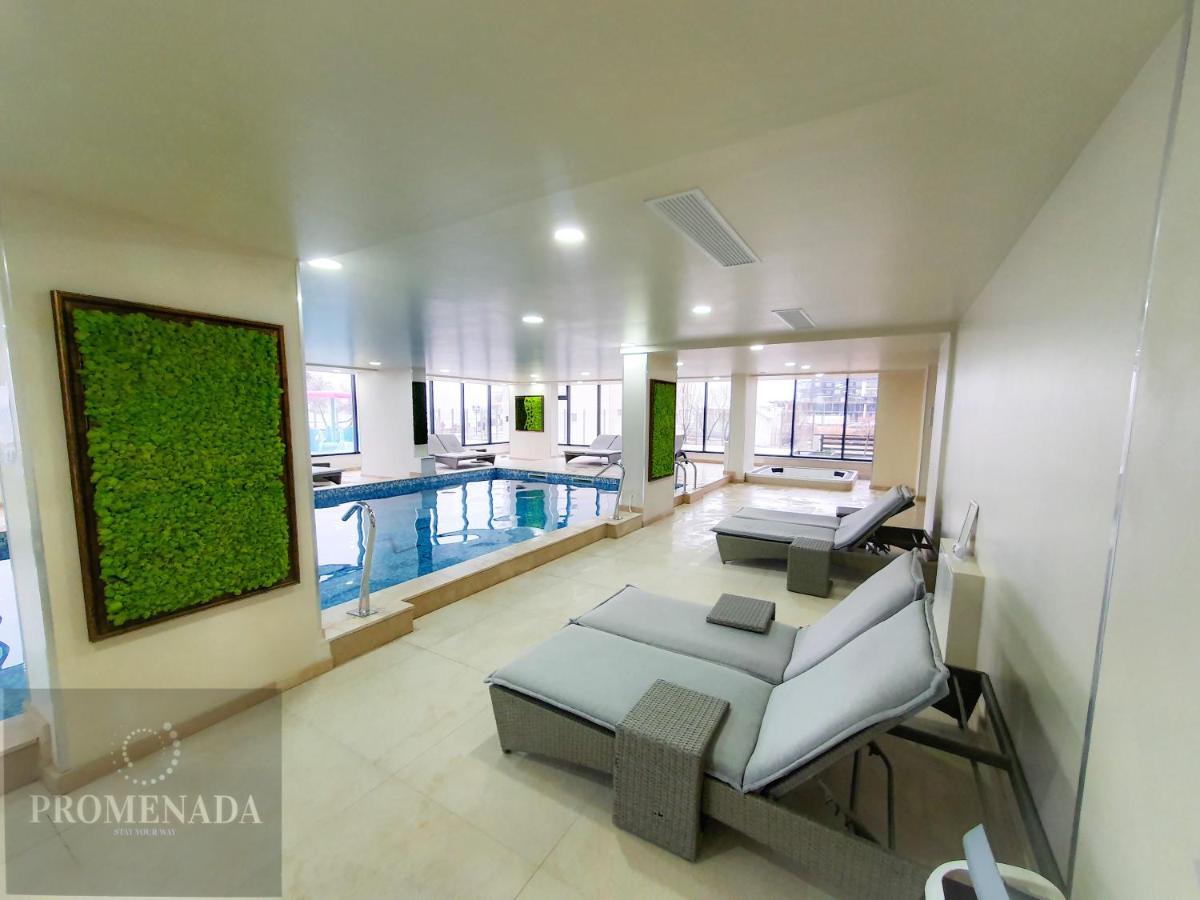 Cristalex Aparthotel & Spa Mamaia Nord Năvodari المظهر الخارجي الصورة
