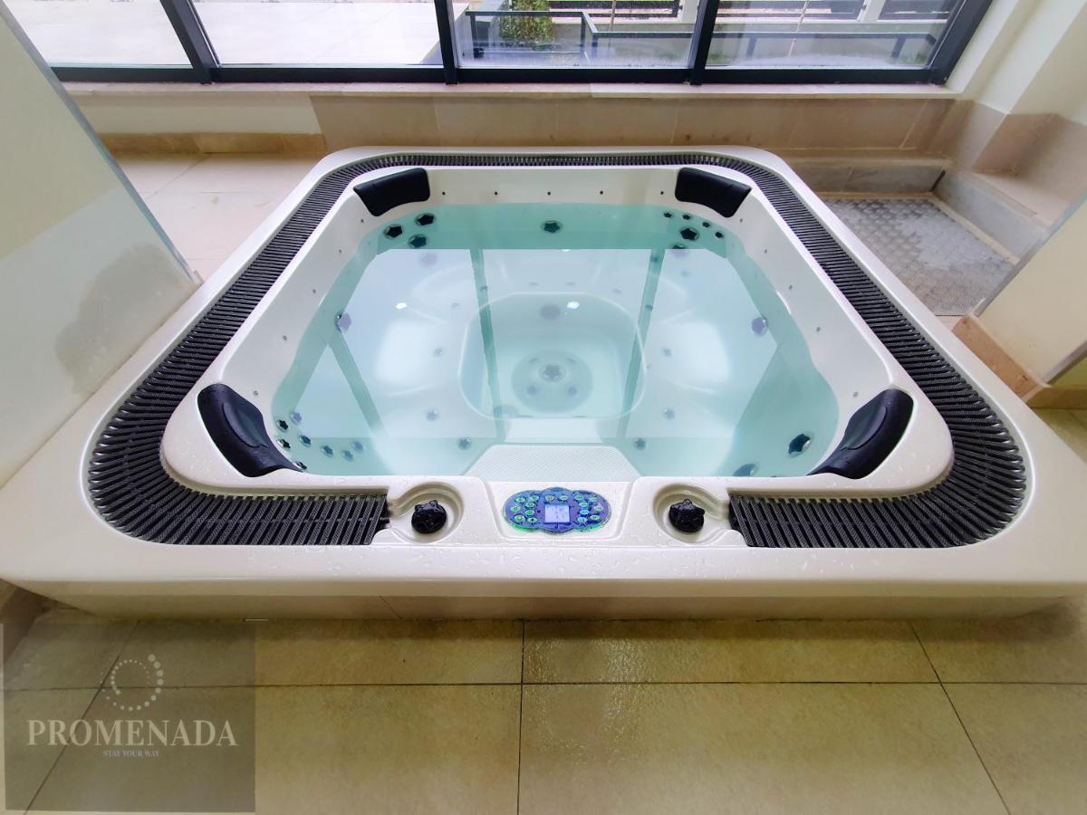 Cristalex Aparthotel & Spa Mamaia Nord Năvodari المظهر الخارجي الصورة