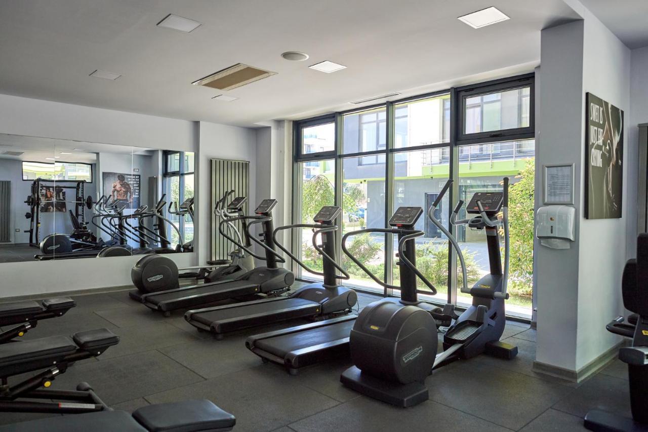 Cristalex Aparthotel & Spa Mamaia Nord Năvodari المظهر الخارجي الصورة